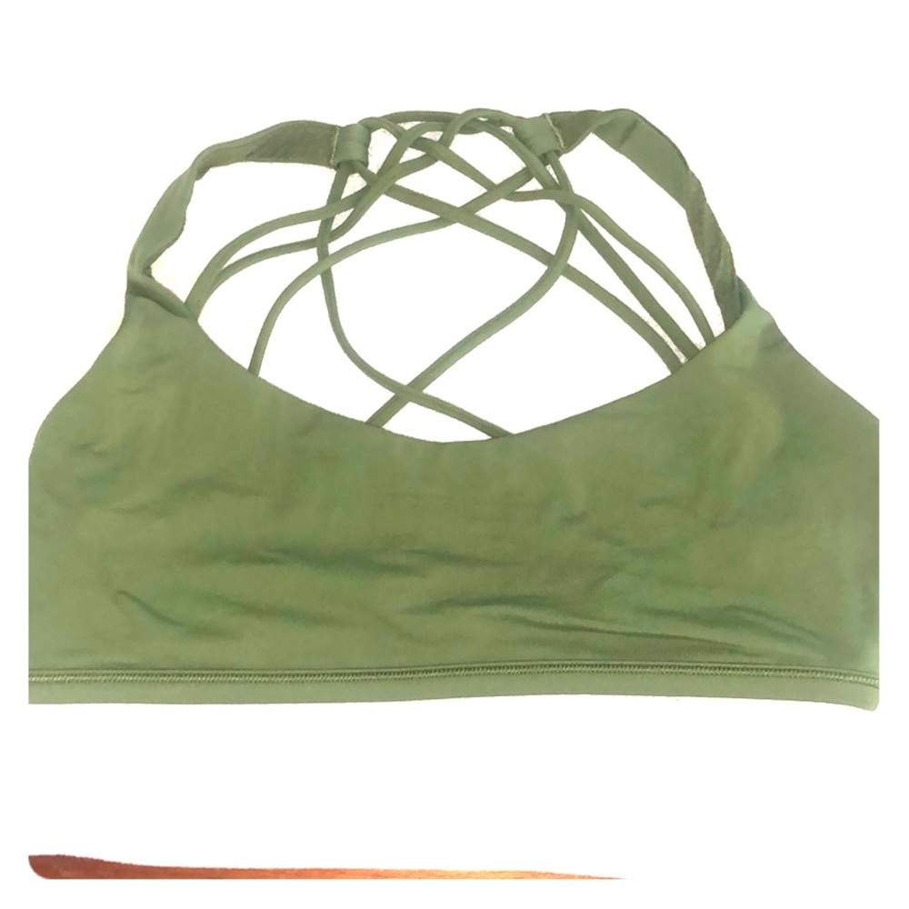 Free to be wild bra from lululemon